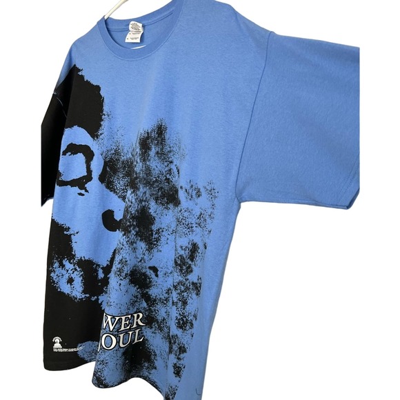 MENS 2011 JIMI HENDRIX OFFICIAL ALL OVER PRINT POWER OF SOUL SHIRT SIZE XXL NEW - Picture 2 of 7